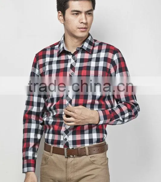 Men's 100% Cotton Long Sleeve Button Down Corduroy Casual Shirt photo-5