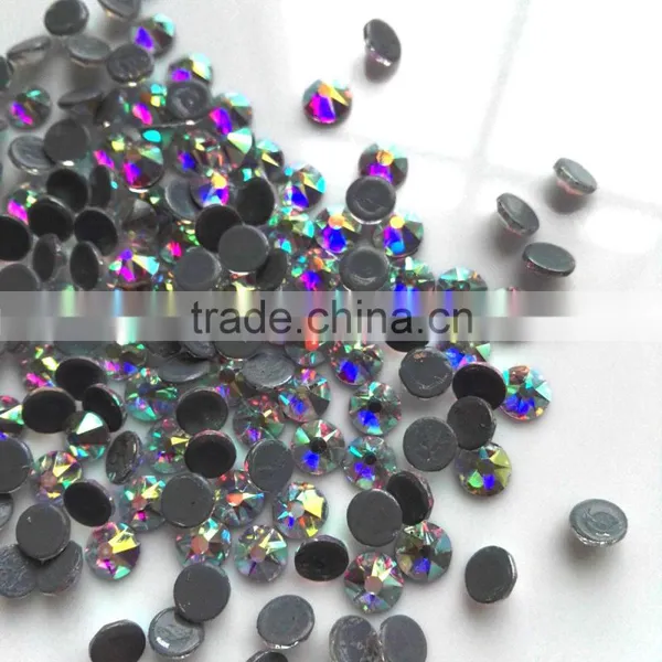 2088 Hotfix Rhinestone Crytal Ss20 Crystal ab Color 8+8 Cuts Hot Fix photo-5