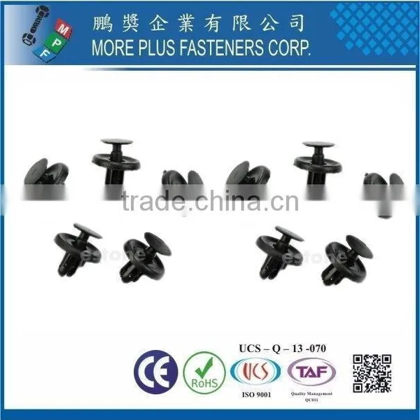 Taiwan Stainless Steel PC N66 Natural Black Nylon Plastic Clip Small Plastic Clips Plastic Swivel Clip photo-4