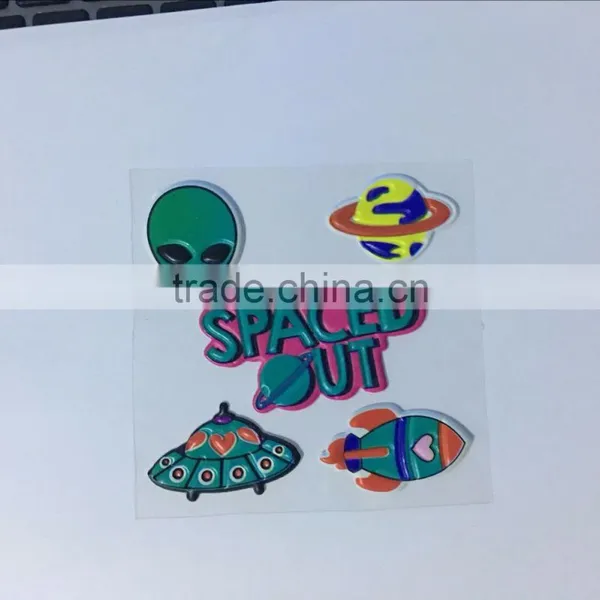 DIY Embroidered Patches With Glue,Stickers Cloth Badge DIY Handmade Sewing Item photo-3