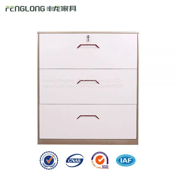 Hot Sale New Design Wide 3 Drawer Filing Cabinet Made in China photo-2