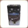 Square Tin Can Metal Packaging Tinplate Box photo-2