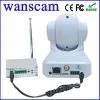 Wanscam Indoor Security System Wifi IP Camera Alarm Whistle Loud Voice Digital Surveillance Kit photo-2