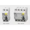 2 Poles AC 230V Electrical Residual Current Circuit Breaker With 16 - 125 Amp