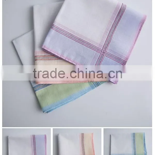 Men and Ladies High Quality Custom Printed 100% Cotton Handkerchief photo-4