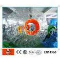 Durable PVC or TPU Inflatable Zorb Ball Played On Sand for Amusement Park Equipment