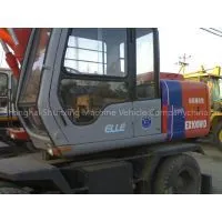 Used Excavator HITACHI EX100WD