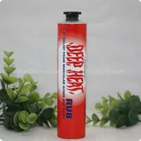 Supply Aluminum Hair Color Cream Tube Packaging photo-3