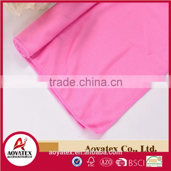 2016 Popular Warp Knitting& Weft Knitted&jacquard Towel, Weave Printed Cheap Microfiber Towel,strip Microfiber Towel photo-6