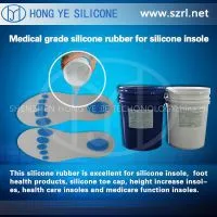 Medical Grade Liquid Silicone Rubber for Shoe Insoles