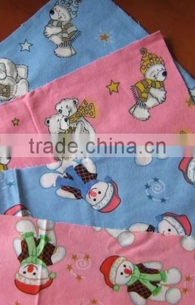 100% Cotton Flannel Fabric photo-5