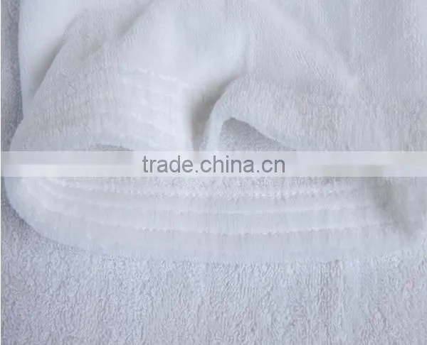 Luxury Hotel 100% Cotton Cut Pile Kimono Style Bathrobe photo-3