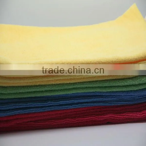 High Quality Microfiber Car Cleaning Cloth photo-5