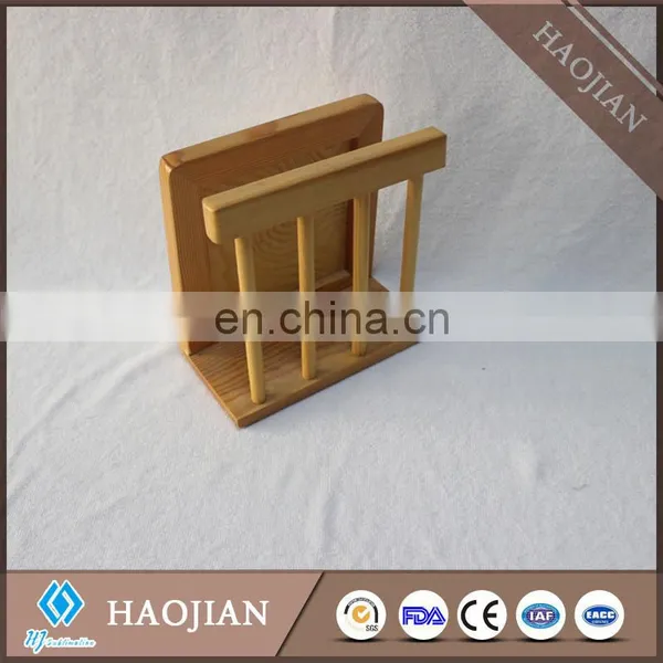 Solid Wood Toilet Tissue Holders With Sublimation Tile photo-2