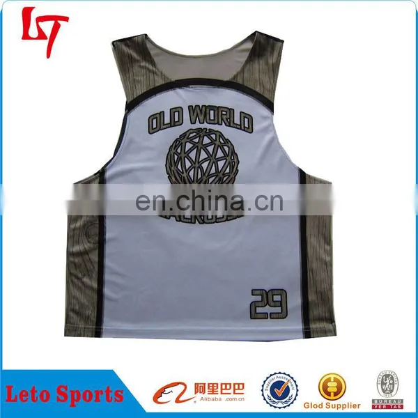 Unique Reversible Lacrosse Uniform Custom photo-4