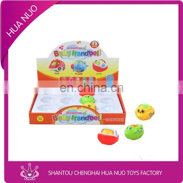 Intelligence Toy Series Baby Shaking Hand Bells New Plastic Toys