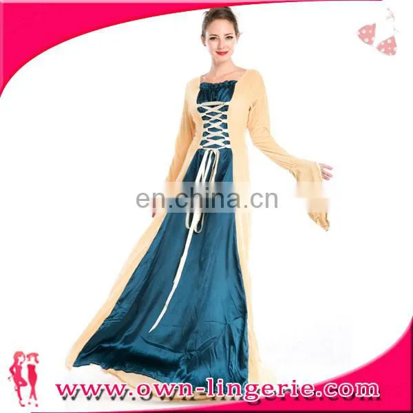 California Costumes Women's Lady Lace-Up In Waiting Costume photo-4