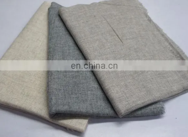 Pure Plain Pashmina Shawls & Scarves in Natural Colour & Dyed Colours photo-2