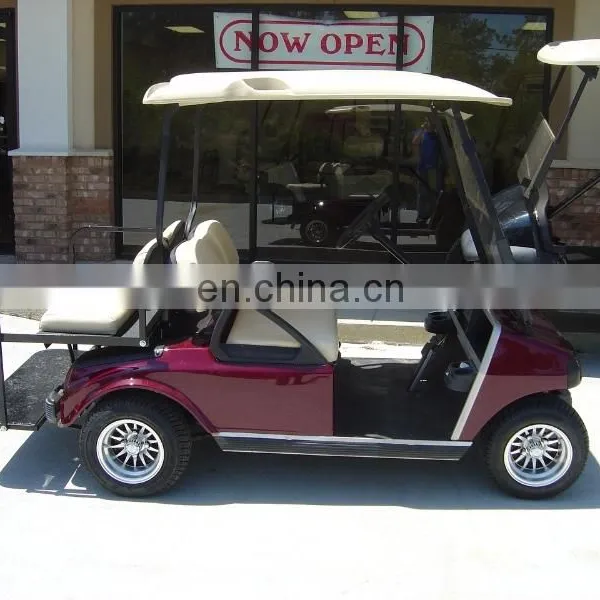 4 Seats Club Car Golf Cart With Back Seat and Lights photo-4