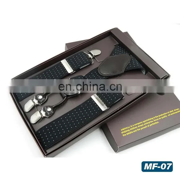 Yiwu High-end Workman Braces Suspenders Men's Fashion Braces photo-2