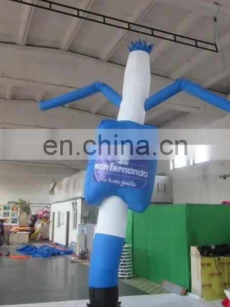 Customized Led Lighting Advertising Costumes Inflatable Advertising Air Dancer photo-2
