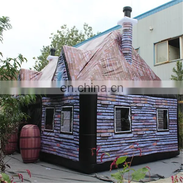 New Style Giant Halloween Hunted Mansion/tent Mansion/hunted House for Halloween Decotation photo-2