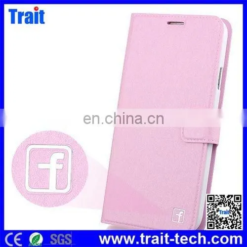 2015 Hot Selling Wallet Stand Flip PU Leather Case for Samsung Galaxy Mega 5.8 I9150 With Card Slot photo-5