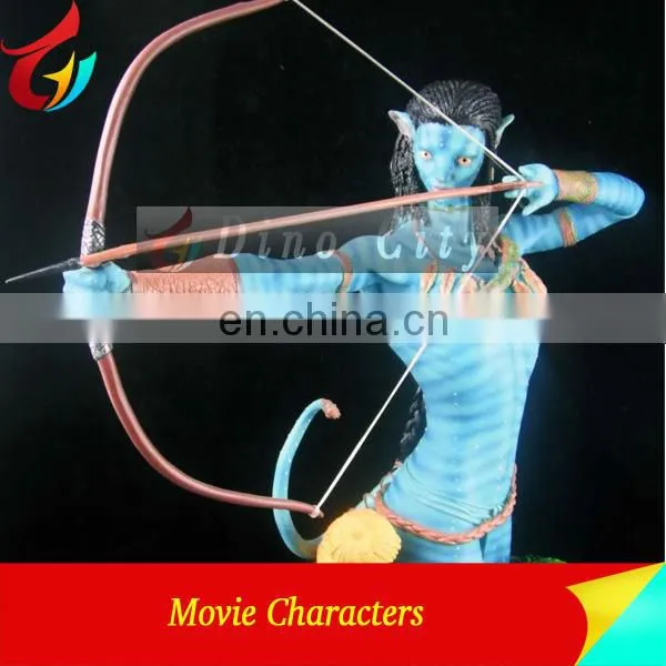 Life Size Movie Character Fiberglass Statue photo-3