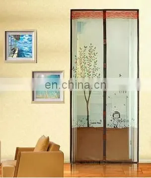 Hands-Free Mesh Screen Door Magnetic Anti Mosquito Bug Doors Curtain For Family photo-6