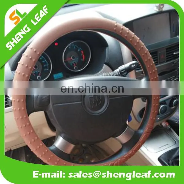Accessories Decoration Custom Silicone Car Steering Wheel Cover photo-5