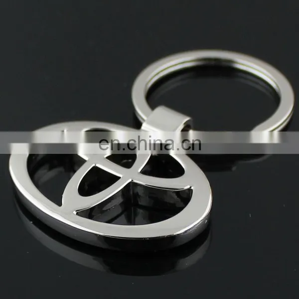 Promotional Gift Car Brand Logo Keychain for Sale photo-4