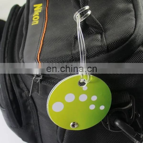 Guangzhou Factory New Products Hot Souvenir Pvc Luggage Tag With Strap photo-5