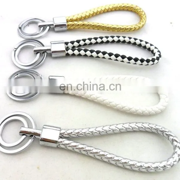 Wholesale Factory Leather Braid Keychain photo-3