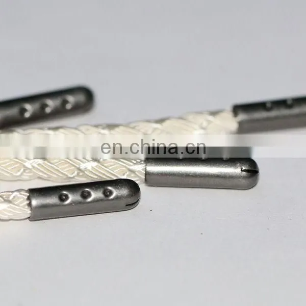Hot Selling Reflective Tape Braided 3m Shoelace With Silver Aglet photo-3