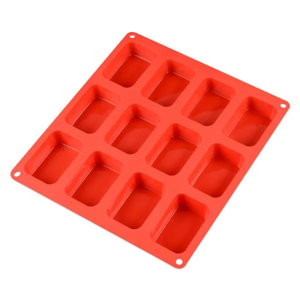 Sample Free Food Grade Silicone Cake Mould Baking Mould Tool 12holes photo-5