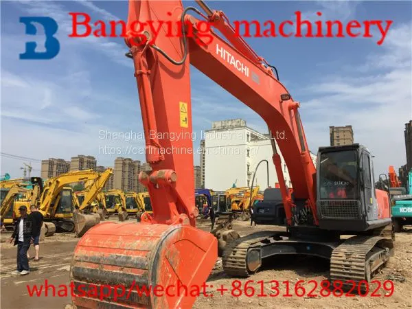Used Hitachi Zx240 Crawler Excavator photo-3