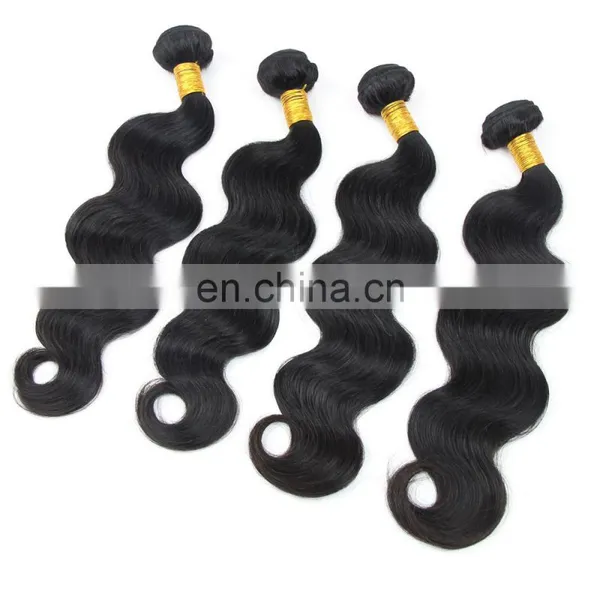Youth Beauty Hair Best Saling Brazilian Virgin Human Hair Weaving in Body Wave 8A Grade Raw Unprocessed Hair photo-3