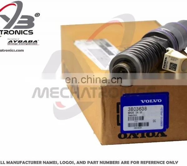 3803638 DIESEL FUEL INJECTOR FOR VOLVO PENTA ENGINES photo-5