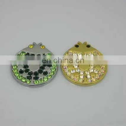 Metal Rhinestone Pendants Mobile Phone Strap Pendent Keychain photo-6