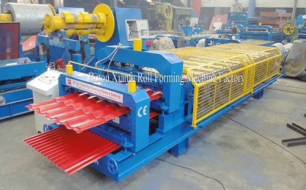Roof Tiles Machine photo-2