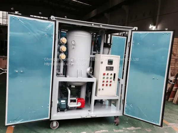 ZJA Double-stage High Vacuum Transformer Oil Filtration Machine photo-2