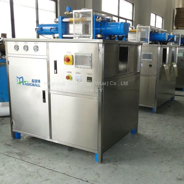 Machine to Make Dry Ice/dry Ice Cube Machine/co2 Block Producer