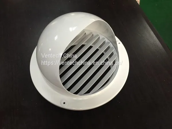 Aluminum Ball Weather Louver Supply Air Louver Factory photo-5