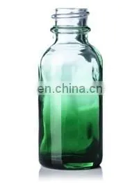 1oz 30ml Colorful Boston Round Glass Bottle With Childproof Glass Dropper and Rubber Bulb photo-3
