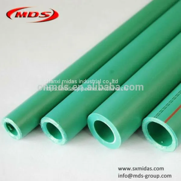 China Good Quality Hot-sale Plastic Ppr Cold Water Pipe photo-2