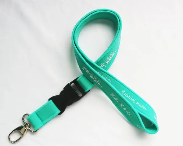 Promotional Custom Imprinted Floating Sports Neoprene Material Lanyards