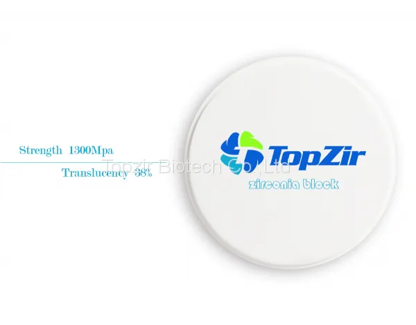 Multilayer Ultra Translucency Dental Zirconia Block