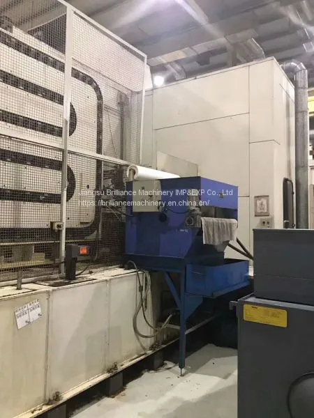 USA GIDDINGS & LEWIS HMC 410 Horizontal Boring & Milling Machining Center photo-4