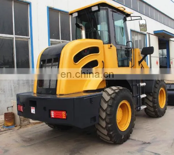 1.6ton Front End Loader Mini Wheel Loader ZL16F photo-4
