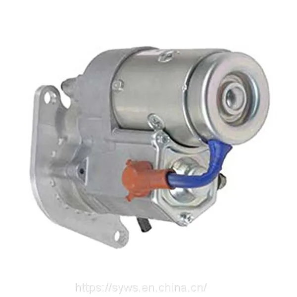 Tractor Starter Motor For Aveling Barford/Case/David/Ford New Holland,9142765